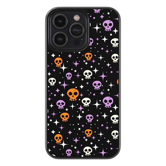 Halloween Phone Cover – iPhone 16, 15 Pro, Galaxy S25, S24, S24 Ultra, Pixel 9 - Picture 2 of 9